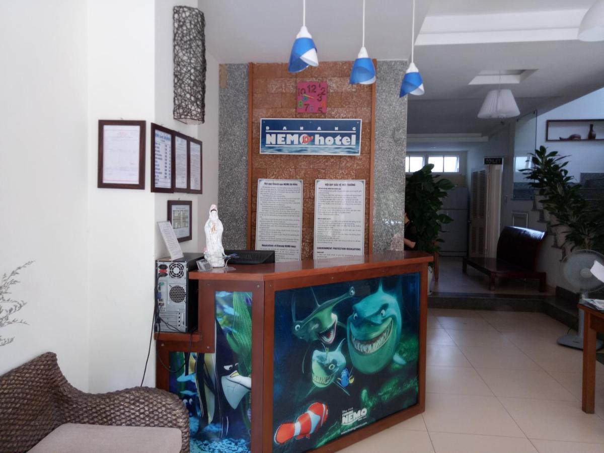 Da Nang Nemo Hotel Exterior foto