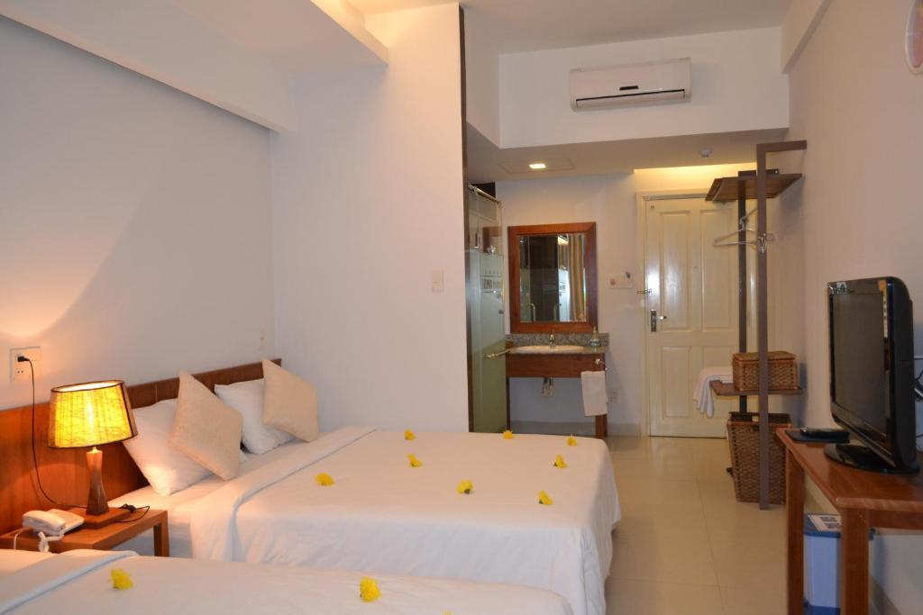Da Nang Nemo Hotel Habitación foto